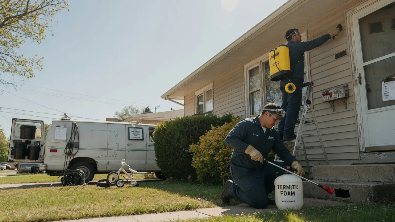 Pest Control in Melissa, TX near me